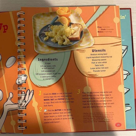 Kids Cookbook - Picture 2 of 4